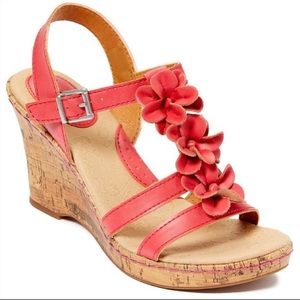 Coral b.o.c. Patsy Wedges